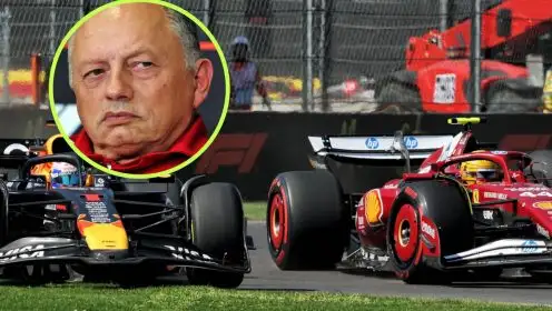 Ferrari call out ‘not very well managed’ Hamilton penalty in Mexico City