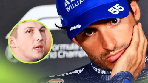 Carlos Sainz ‘killed our race’ as Liam Lawson questions ‘awareness’ after Mexican GP clash