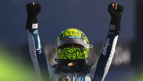 Why can’t Lando Norris do this every week?