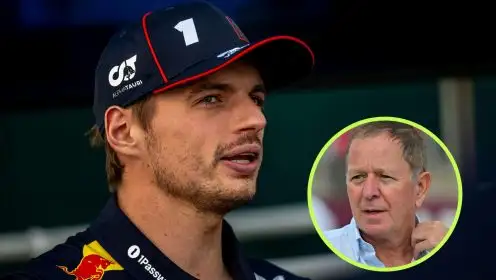 Martin Brundle calls for Verstappen ‘drive-through’ penalty after Mexican GP ‘silliness’