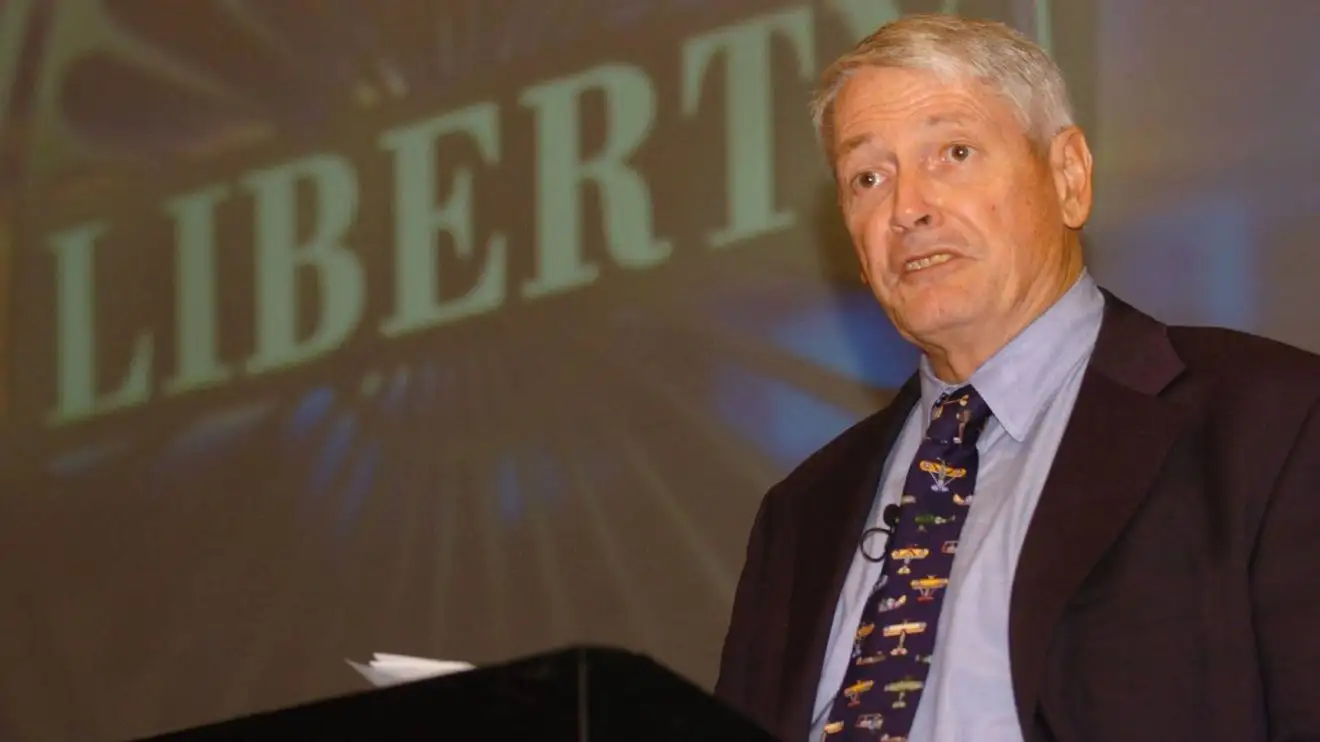 Liberty Media's John Malone, pictured in 2004.