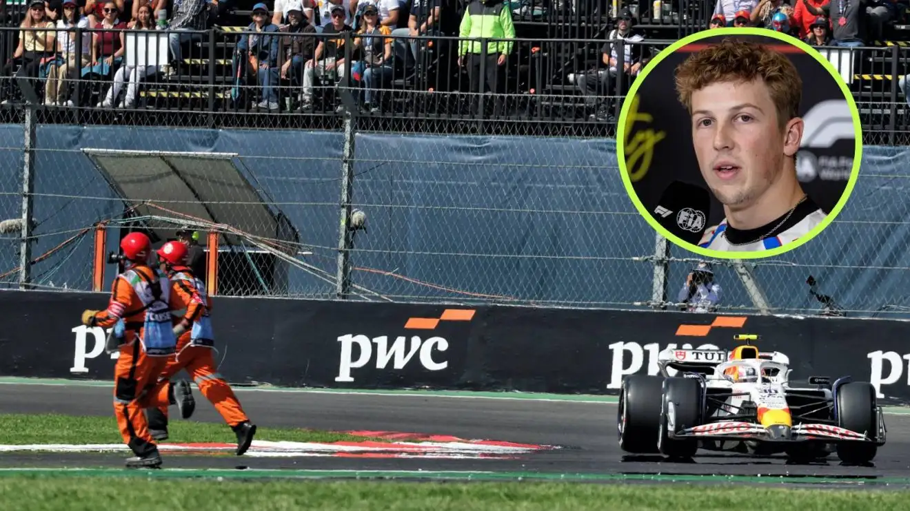 FIA, 멕시코 마셜 사고 비난 후 리암 라슨에 사과