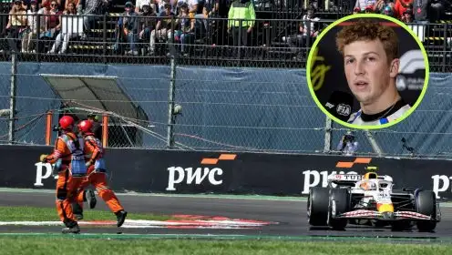 Mexican sporting authority offers unofficial explanation into Liam Lawson marshal scare