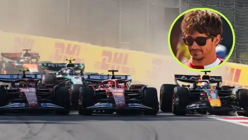 How Lewis Hamilton and Max Verstappen left Leclerc ‘praying’ at Mexican GP