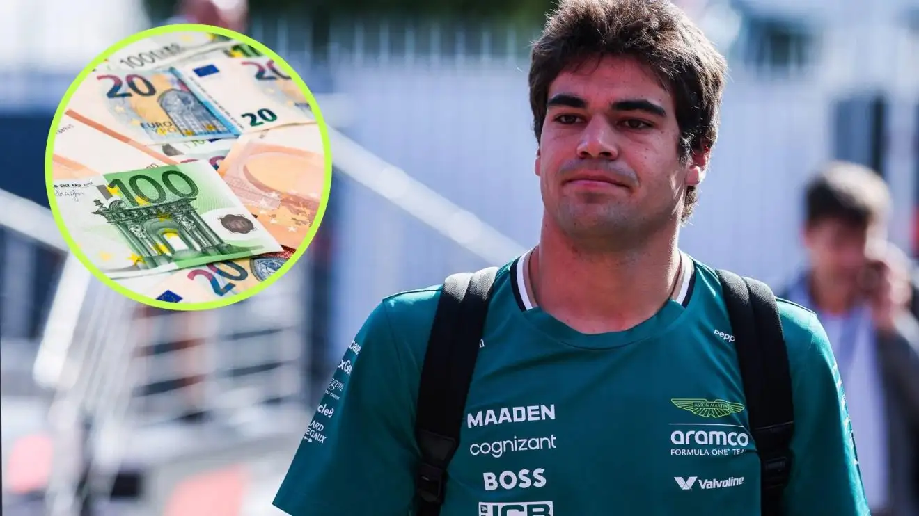 Aston Martin's Lance Stroll, pictured in 2025.