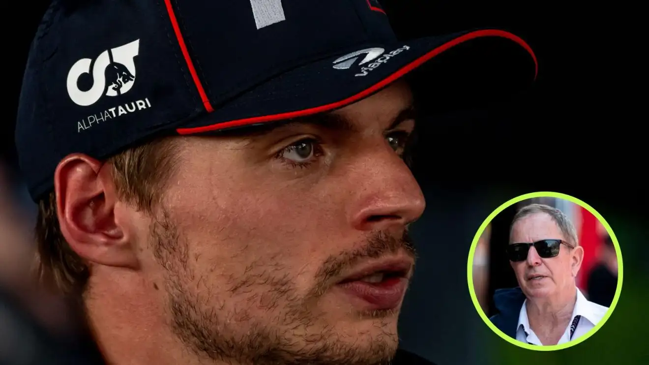 Brundle Casts Doubt on Verstappen's F1 2025 Title Hopes, Backs McLaren Duo