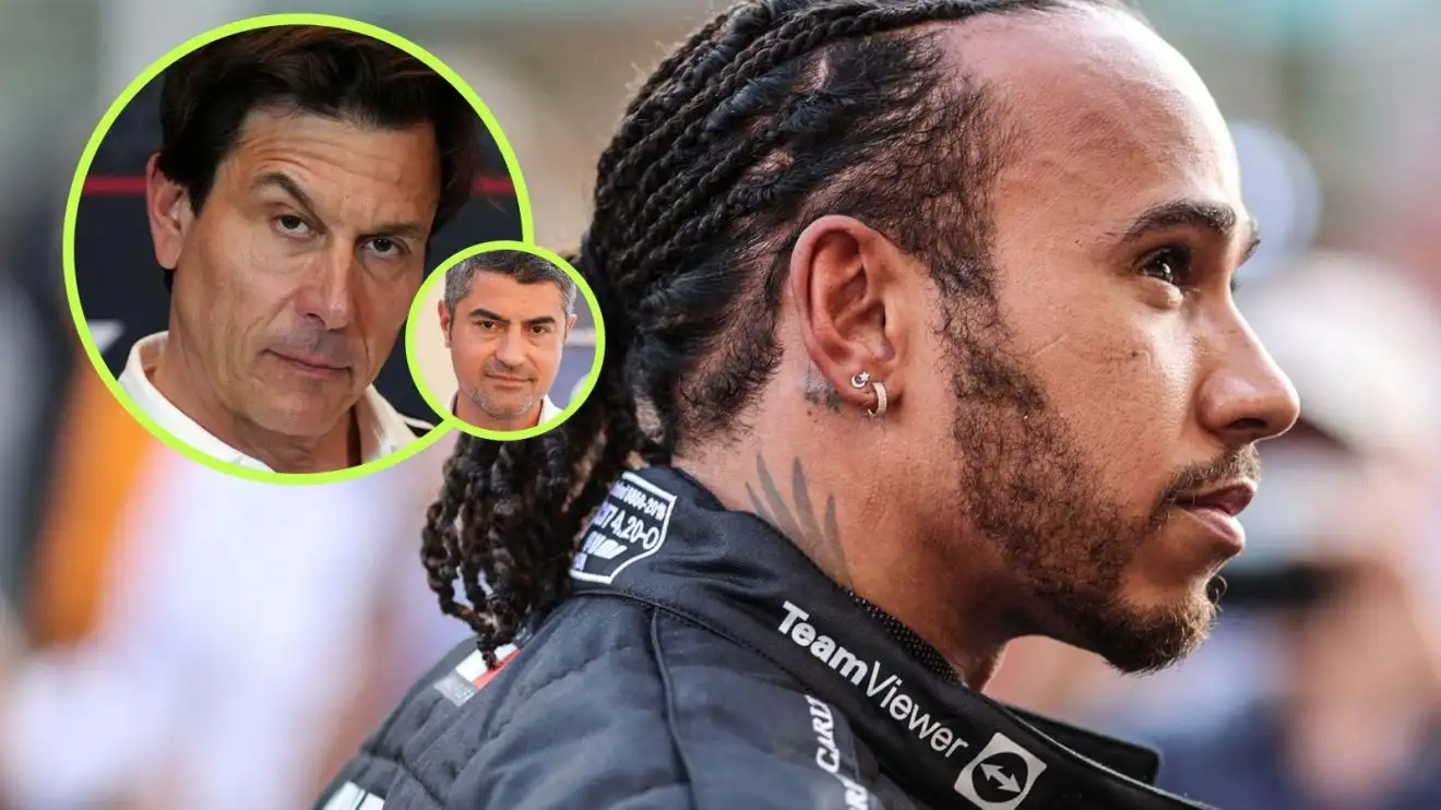 沃尔夫怒斥马西“疯狂”,称其“毁掉”了刘易斯·汉密尔顿的纪录