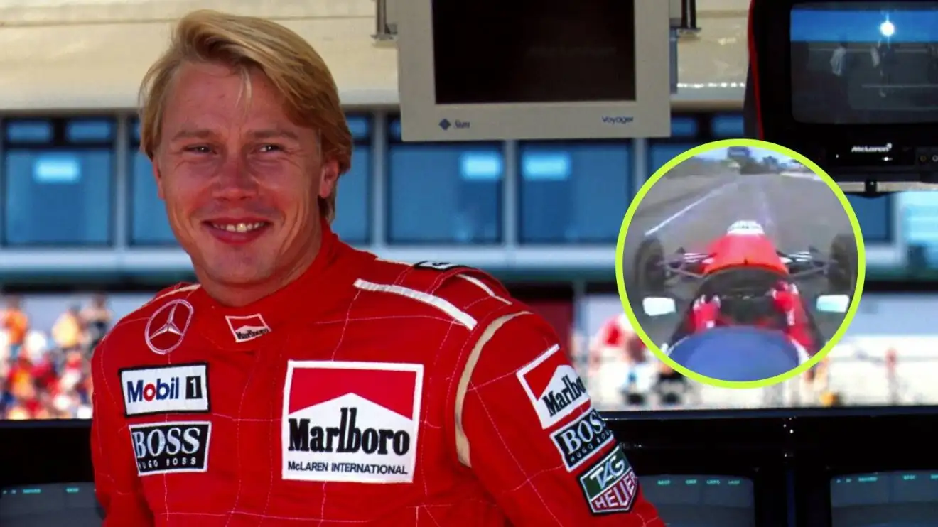 Mika Häkkinen Recalls Life-Threatening Adelaide Crash 30 Years On
