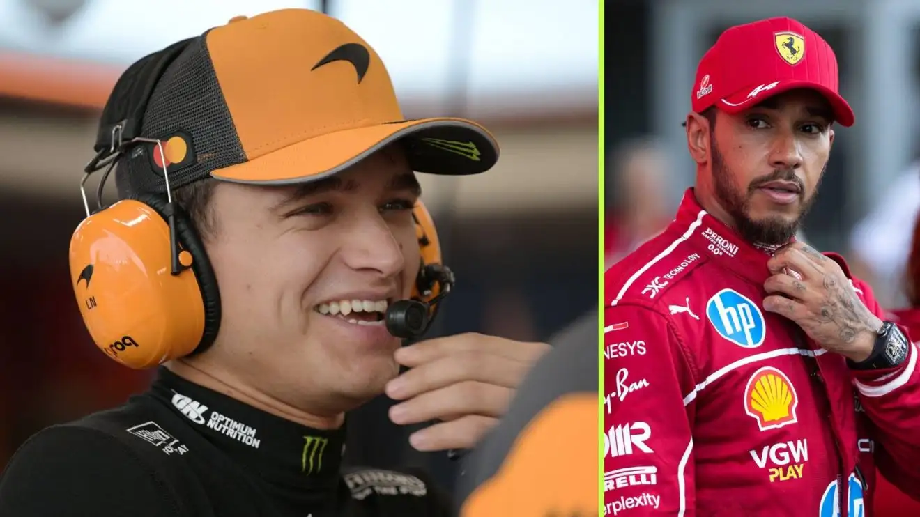 랜도 노리스의 멘탈리티: 해밀턴과 '정반대', 멕시코 GP는 타이틀 경쟁의 분수령