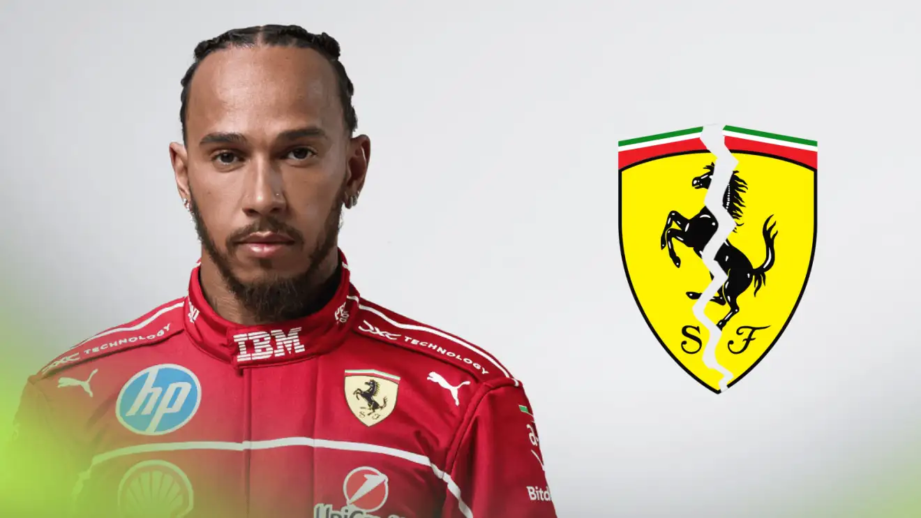 Hamilton pede paciência na Ferrari em meio a rumores sobre contrato
