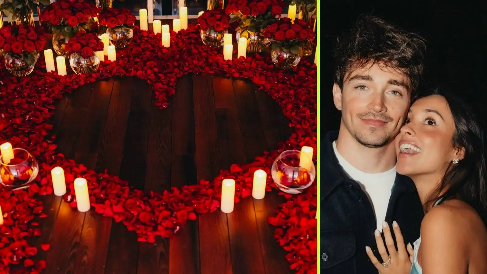 Image for Charles Leclerc announces huge personal milestone as Ferrari driver engaged