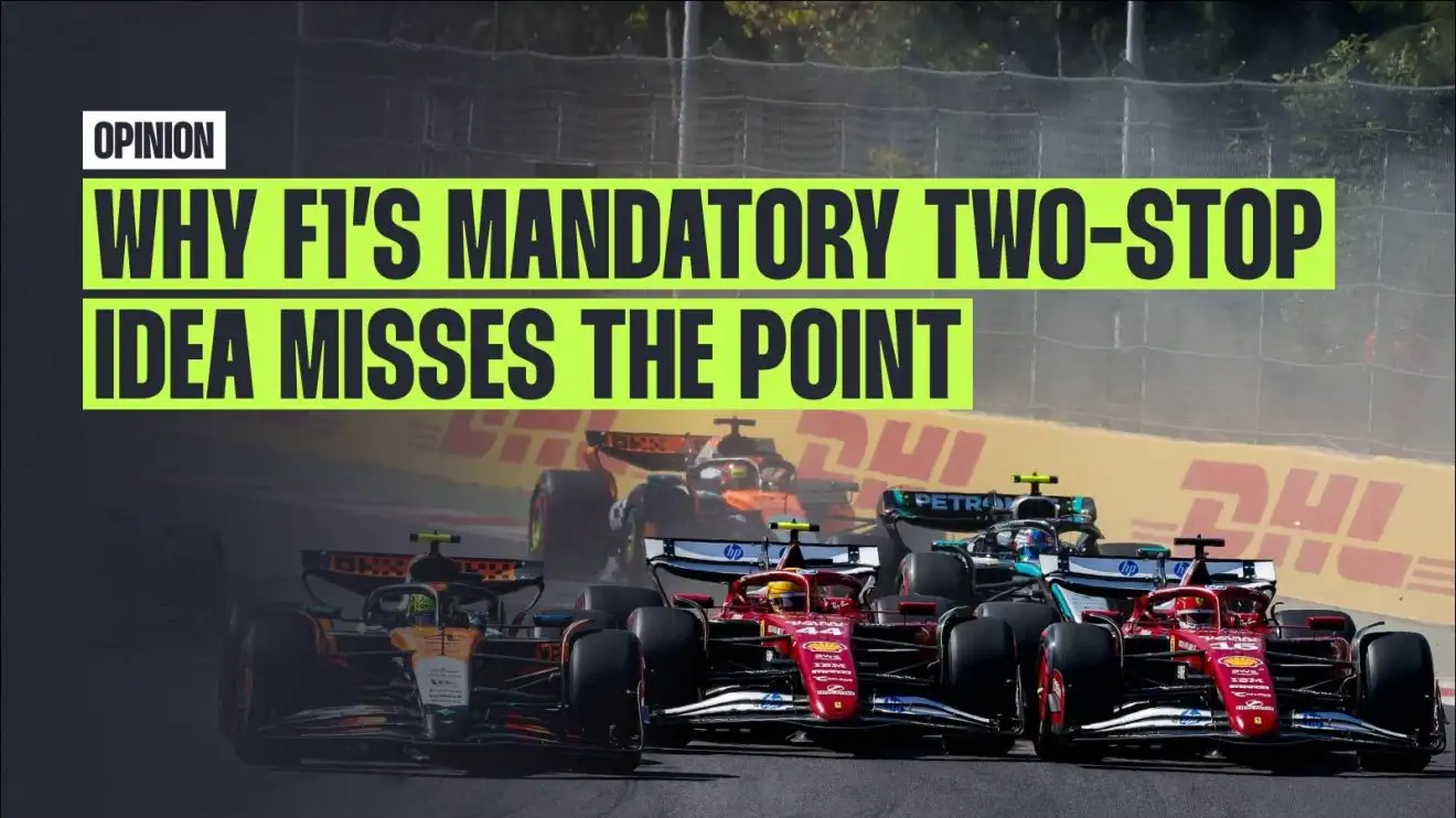 F1强制两次进站的设想不妥,应注重策略多样性