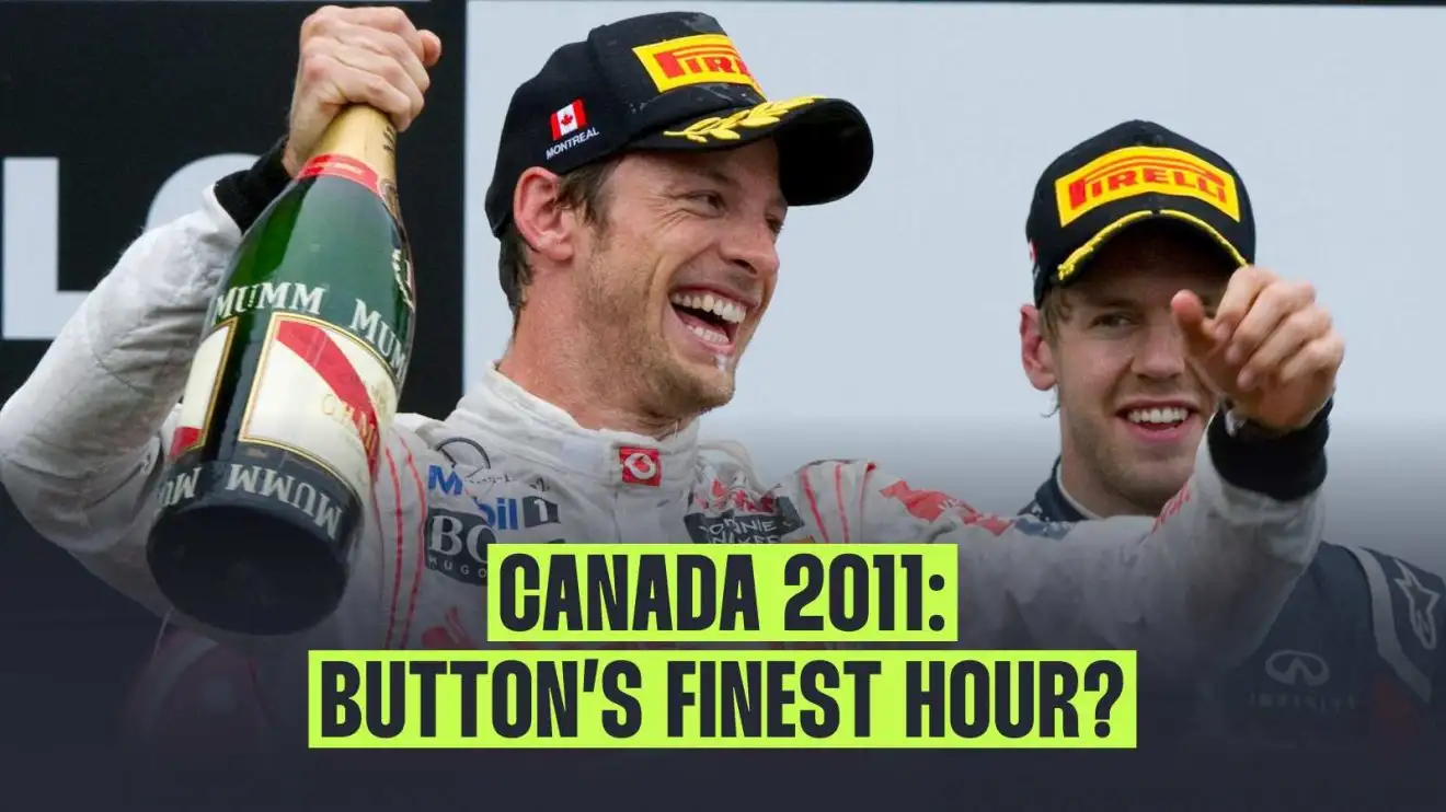 ジェンソン・バトンの伝説的勝利:2011年カナダGP、雨中の奇跡の逆転劇を振り返る
