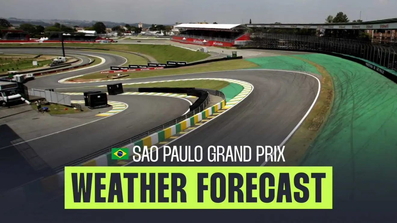 불안정한 날씨 예보, 상파울루 GP 주말 변수되나