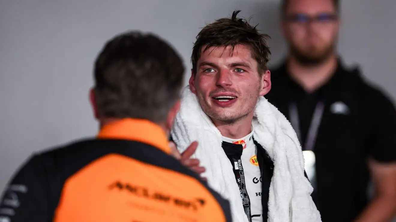 迈凯伦回应维斯塔潘威胁 诺里斯“超强特质”获赞