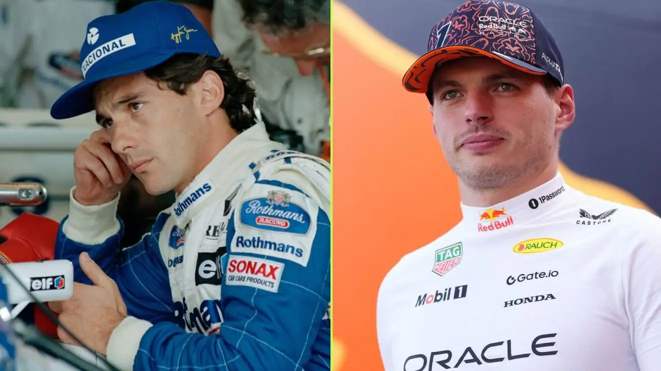 Adrian Newey Praises Ayrton Senna and Max Verstappen as 'Outstanding' Drivers