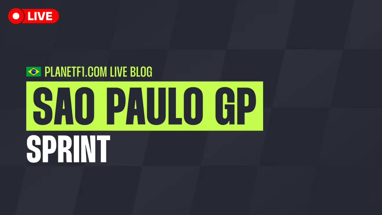 F1 LIVE: Sao Paulo GP Sprint Updates as it Happens