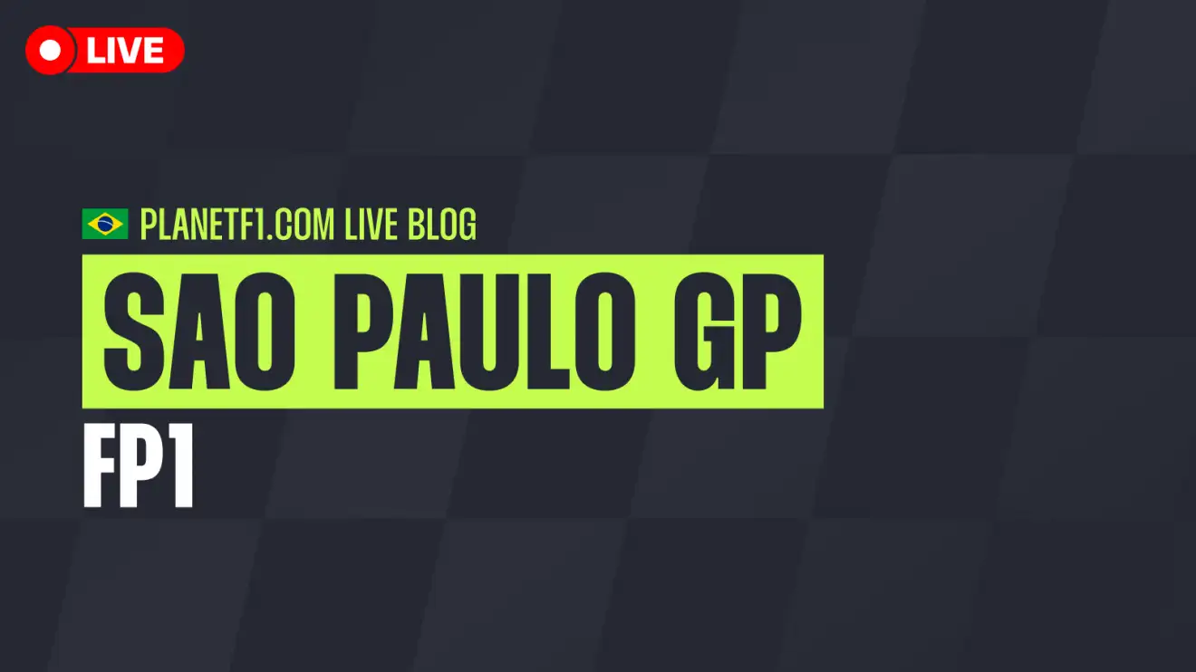 F1 LIVE: Inizia la FP1 del GP di San Paolo, sessione cruciale per il weekend Sprint