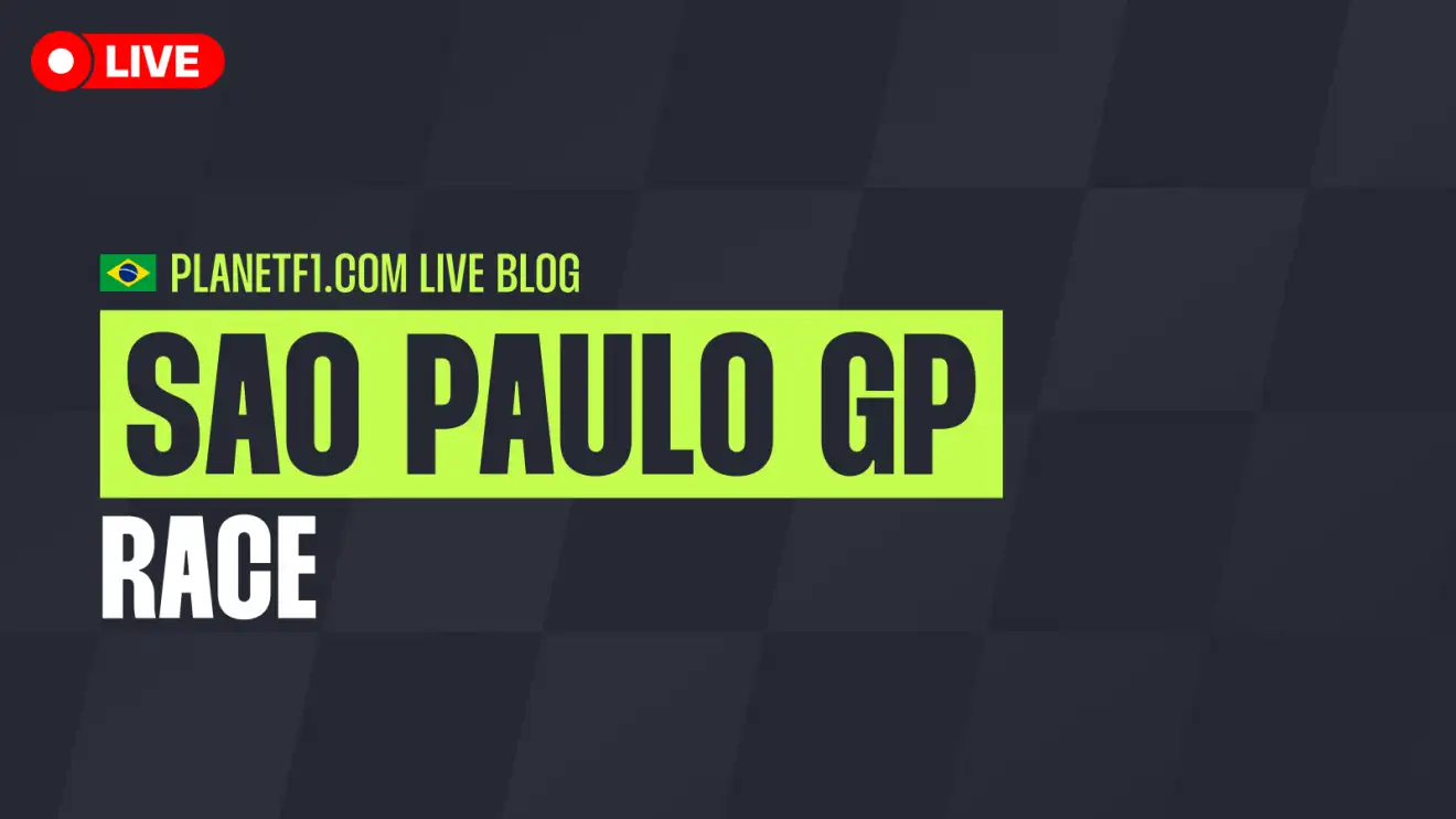 F1 EN VIVO: Actualizaciones del GP de São Paulo mientras la carrera se desarrolla en Interlagos