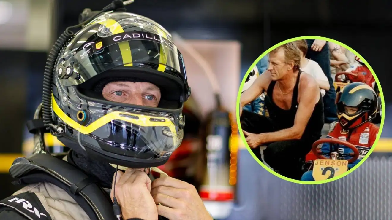 Jenson Button Pays Tribute to Late Father with Special Helmet in Final Race