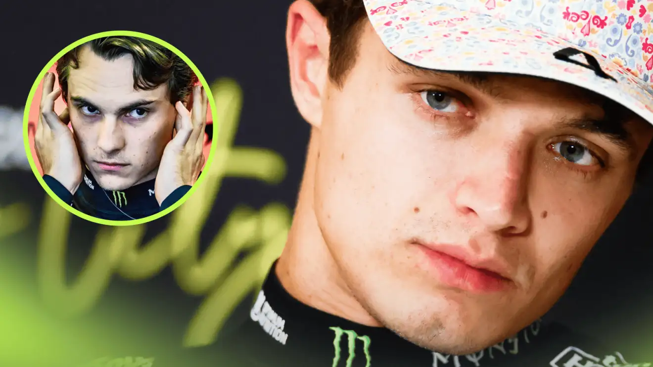 ノリス、ピアストリのクラッシュ後「マリオカート」の揶揄受ける