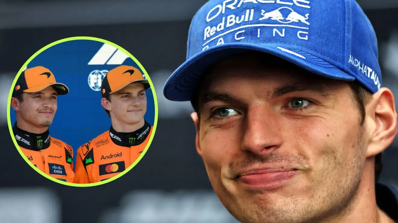 Verstappen Eyes McLaren's Internal 'Distraction' as Red Bull Goes 'All In' for Title Push