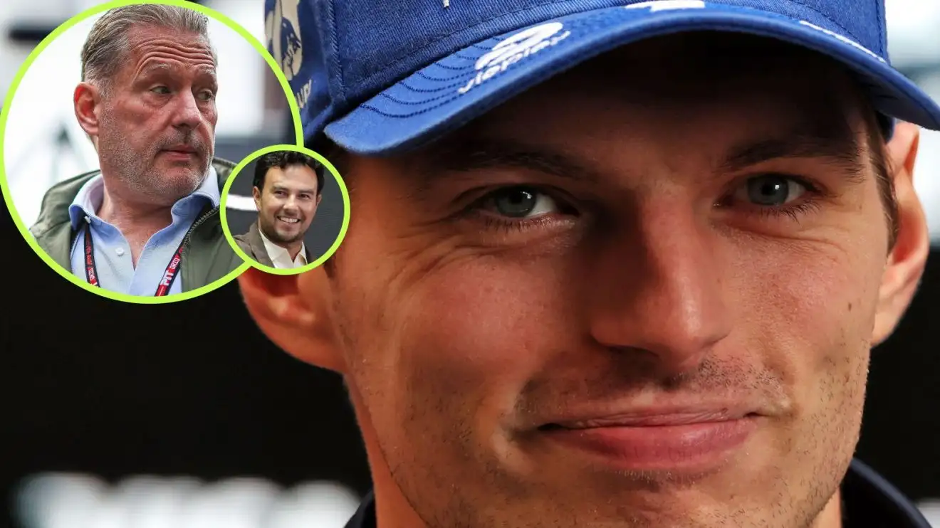 Jos Verstappen rebate afirmações de Pérez sobre Red Bull ser "feita para Max"