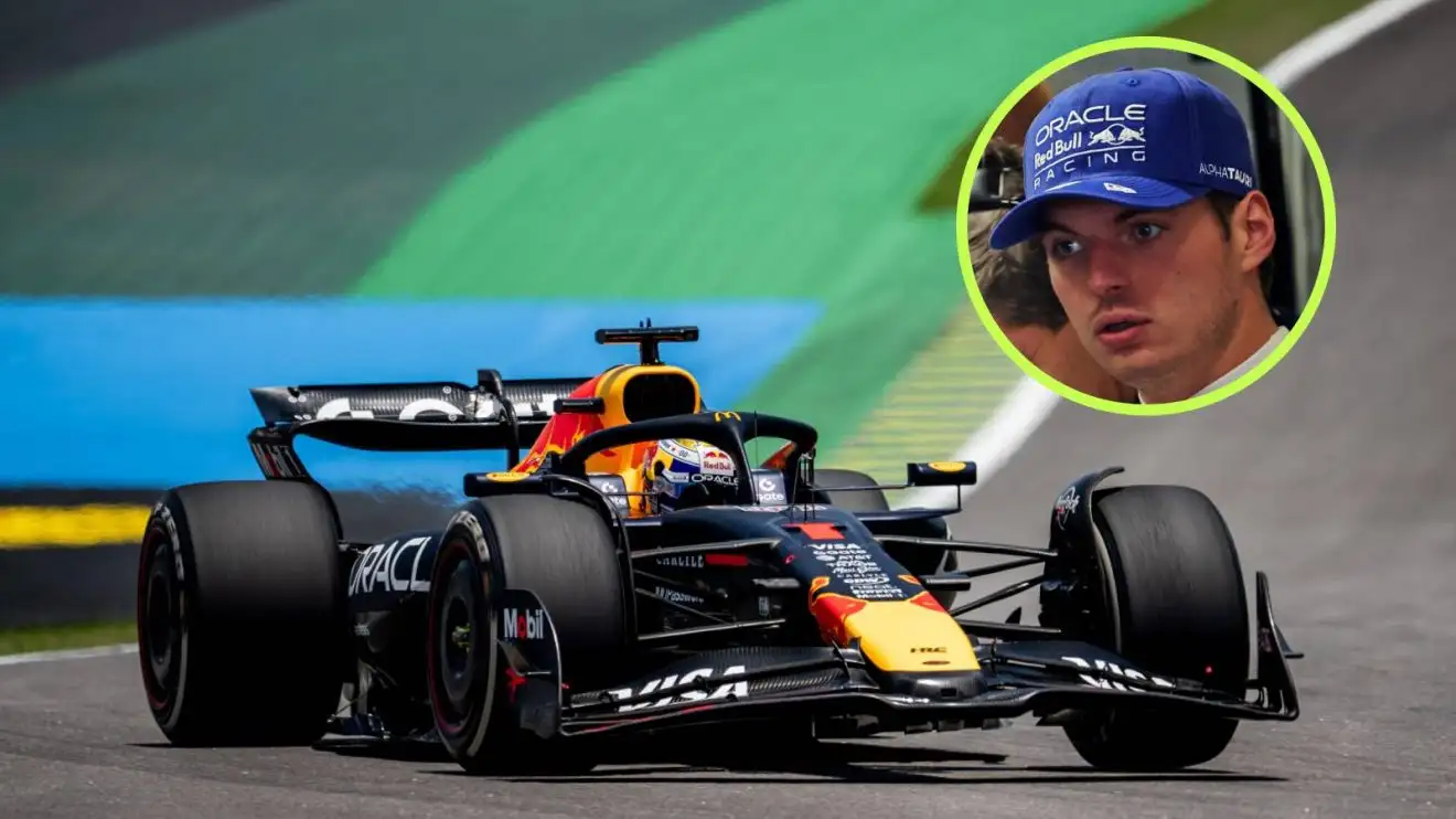 베르스타펜, 브라질 스프린트 예선서 레드불 RB21 '고장' 호소… "운전 불가능"