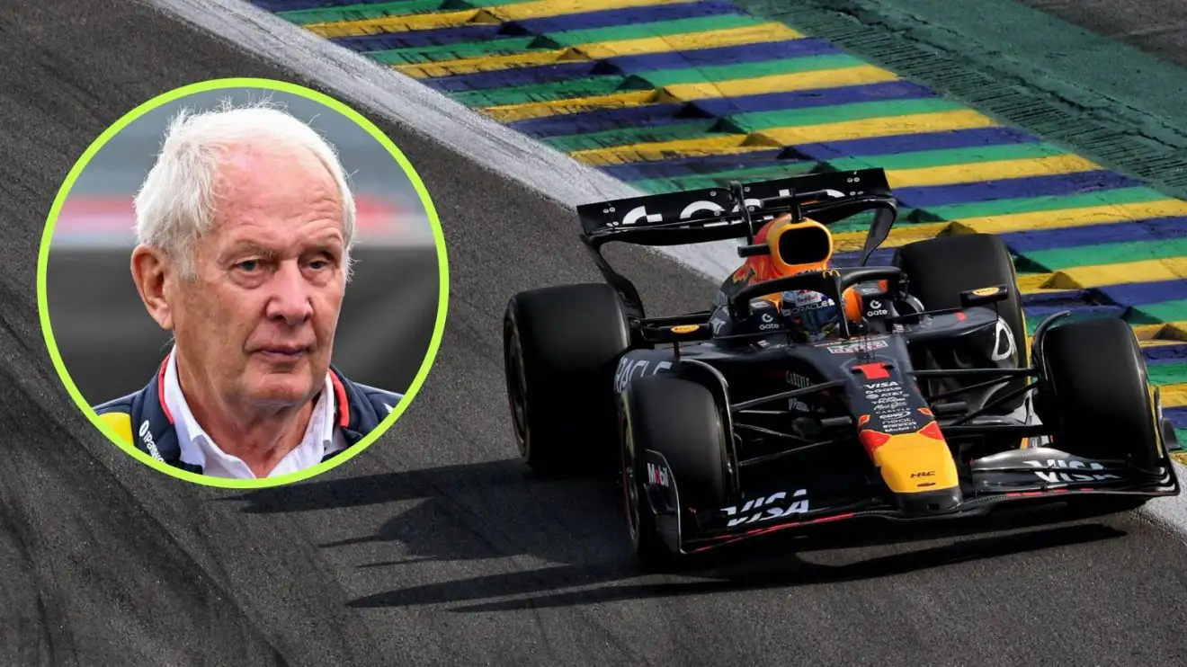 马尔科:若无雨,维斯塔潘巴西冲刺赛难获胜