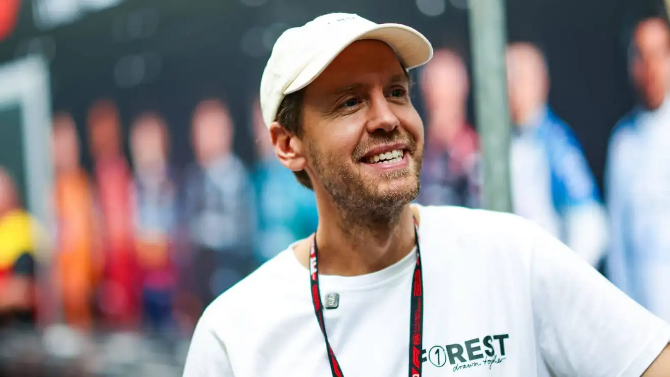 Sebastian Vettel Returns to Brazil GP to Champion Rainforests