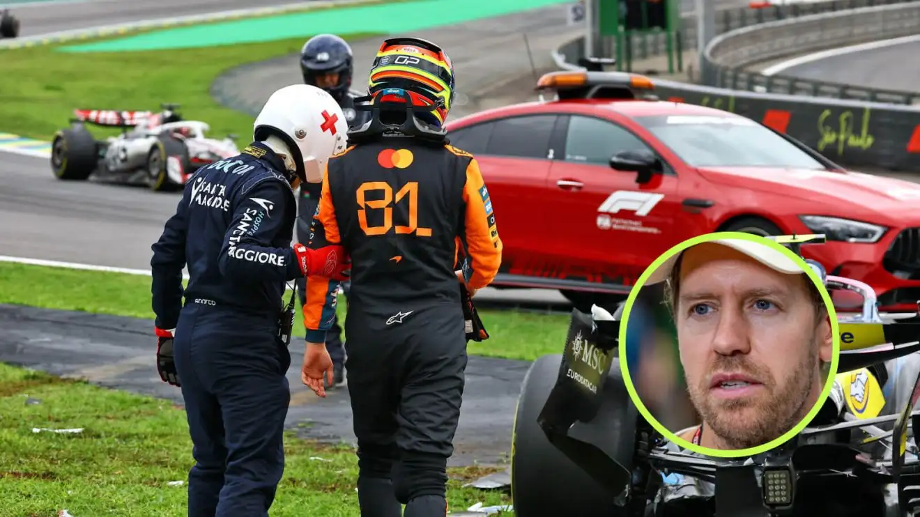 Vettel consiglia Piastri: Serve supporto, non critiche, tra le difficoltà del campionato