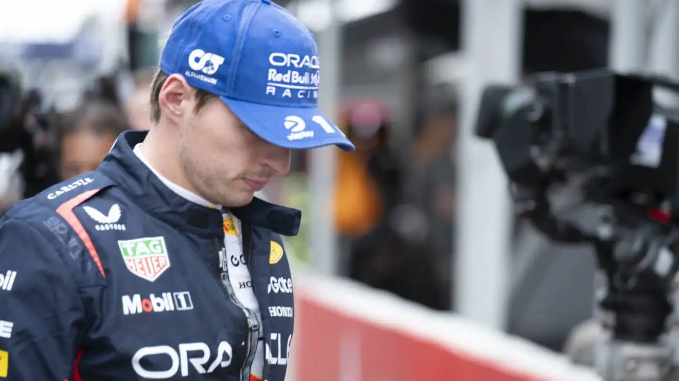 フェルスタッペン、レッドブルの parc fermé違反でブラジルGPピットレーンからスタート