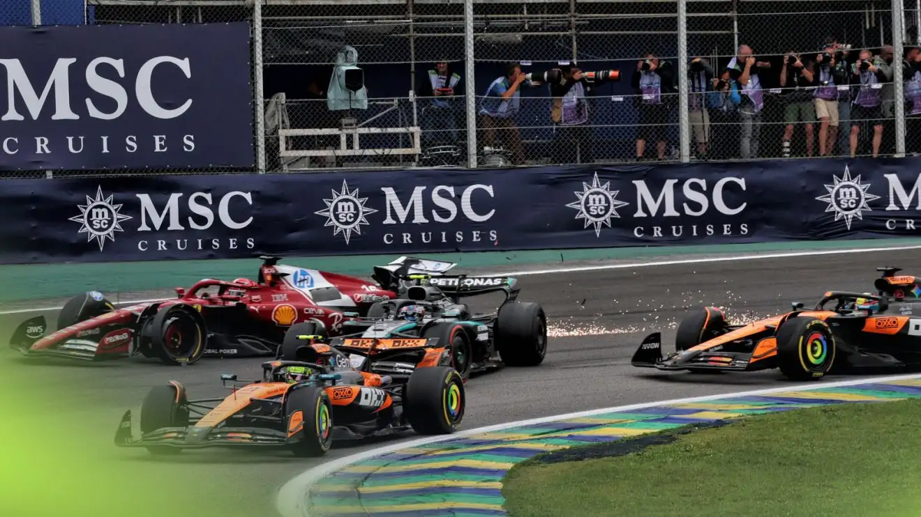 Piastri Hit with Additional Penalty After Antonelli Clash at Sao Paulo GP