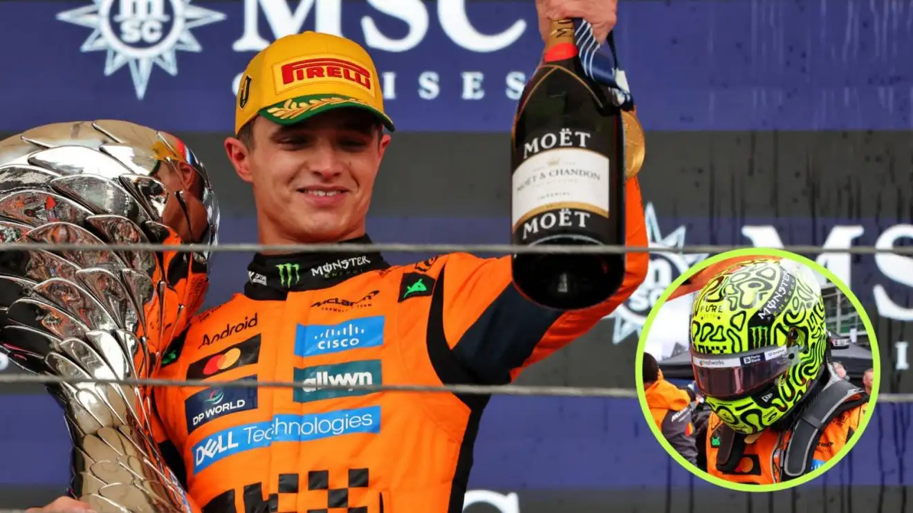 Lando Norris on 'talking crap' and mental fortitude