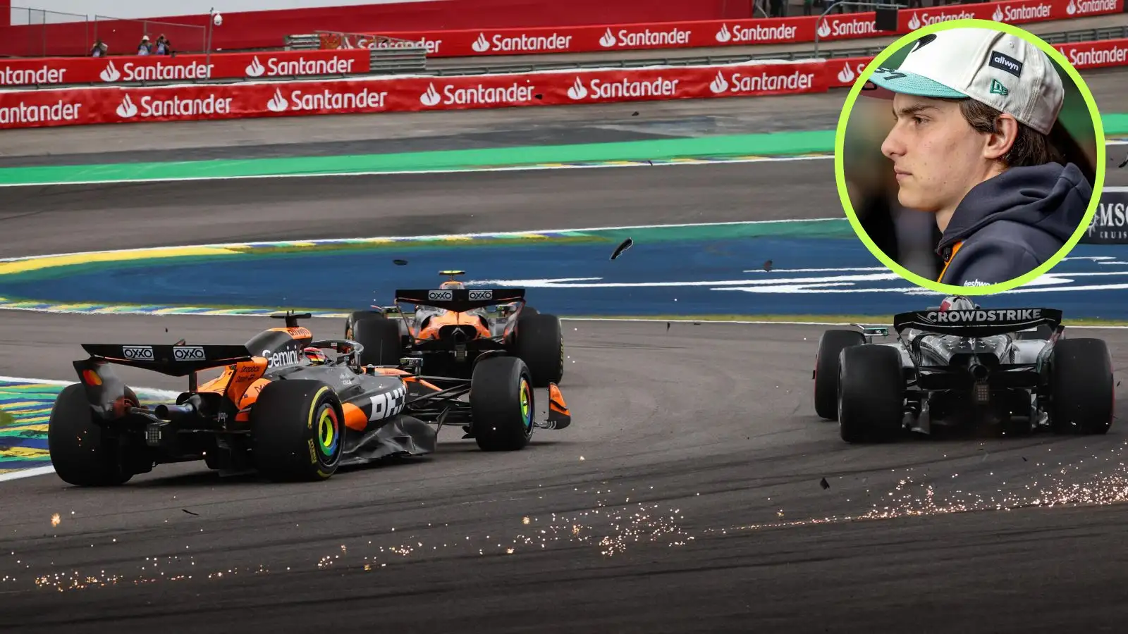 Oscar Piastri letting rivals 'do the talking' on 'unacceptable' Brazilian GP penalty