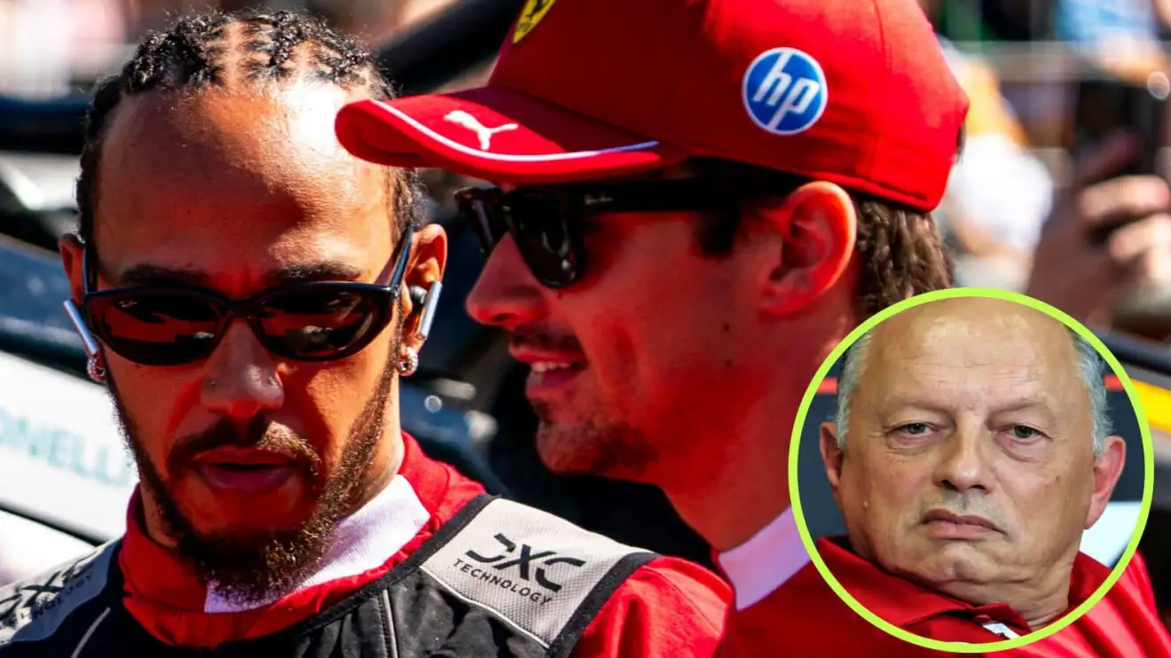 Ferrari Finds Silver Lining in Brazilian GP Despite Double DNF, Omitting Hamilton in Positives