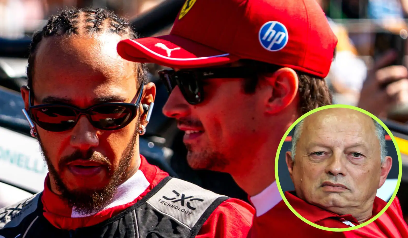 Lewis Hamilton snubbed as Ferrari discovers one Brazilian GP silver lining