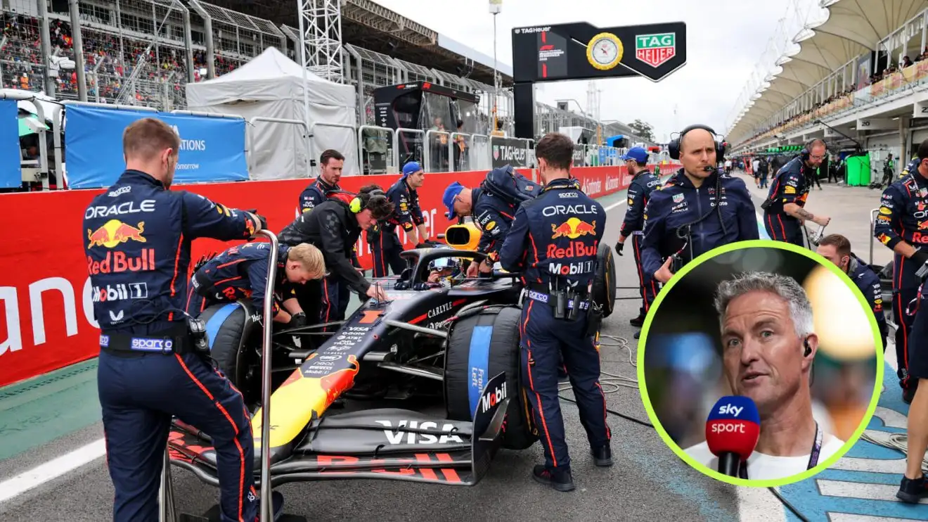 Jos Verstappen Reveals Red Bull's RB21 Tyre Struggles to Ralf Schumacher