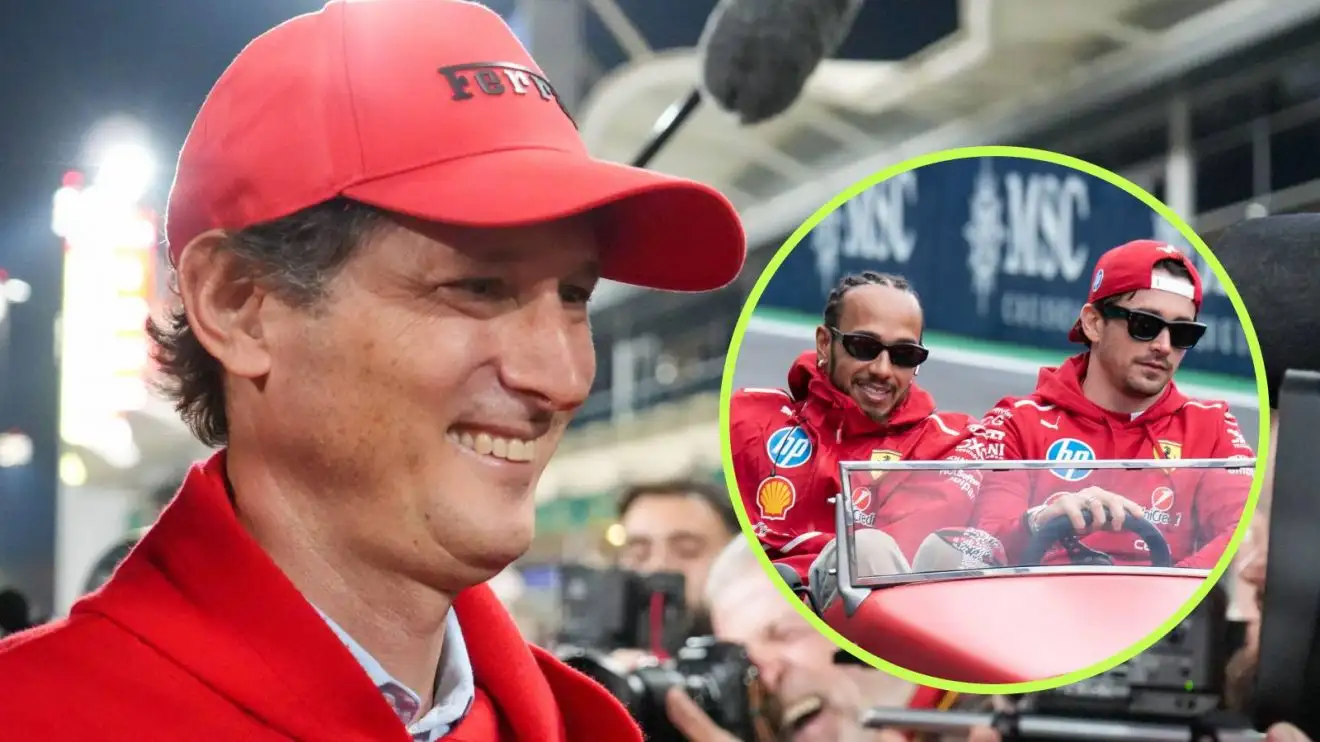 Ferrari President Urges Leclerc, Hamilton to 'Talk Less' Amid Cohesion Concerns