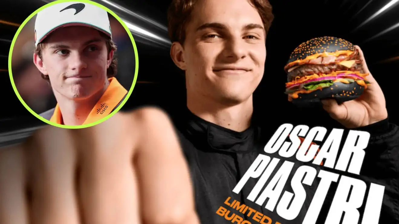 Grill'd Revises Piastri Burger Deal Amidst McLaren Driver's Podium Drought