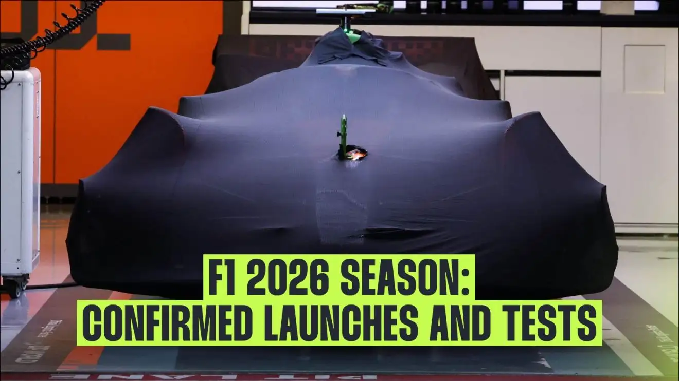 F1 2026: Car Launch Dates & Pre-Season Testing Schedule Revealed