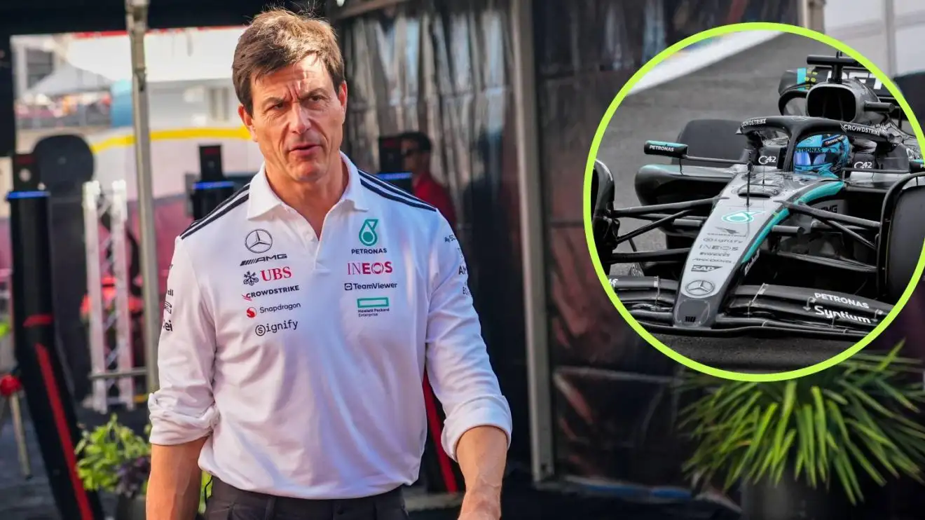 Toto Wolff Reportedly Selling Mercedes F1 Stake in $100M Deal
