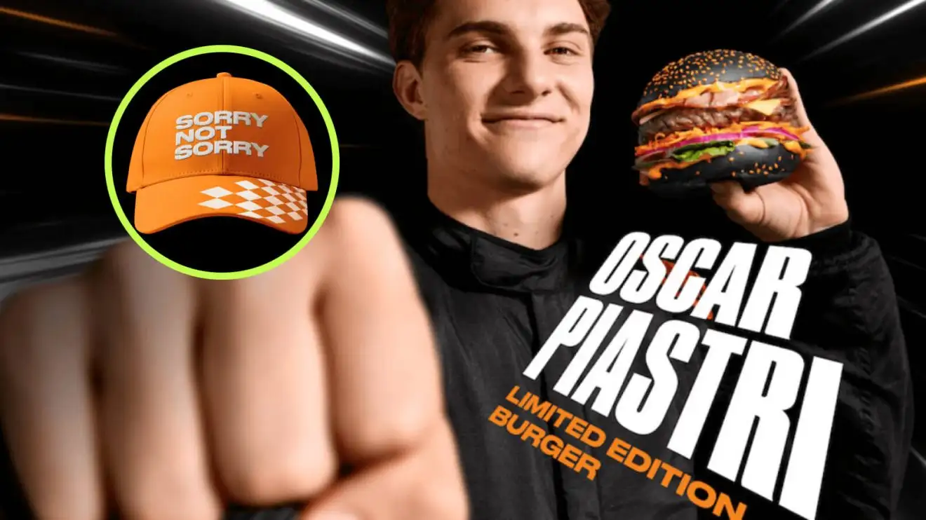 Grill'd Responds to 'Burger Curse' Conspiracy Around Oscar Piastri's F1 Season