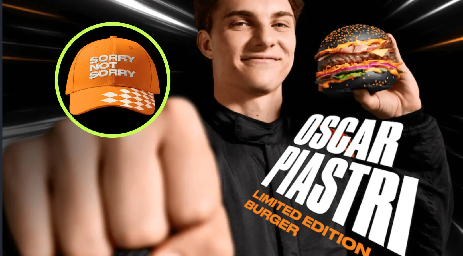 Cursing Oscar Piastri? Grill'd responds to 'burger curse' conspiracy