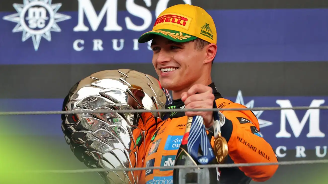 Racing Bulls Addresses Viral Podium Video from Brazilian GP