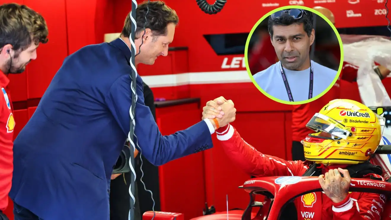 Chandhok Pinpoints Ferrari's Real Issue: The Car's Speed, Not Driver Talk