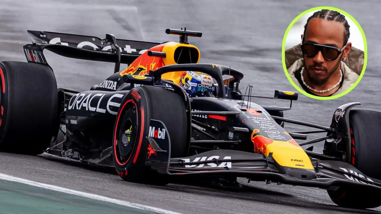 Was Lewis Hamilton to Blame for Max Verstappen's Brazil GP Puncture?