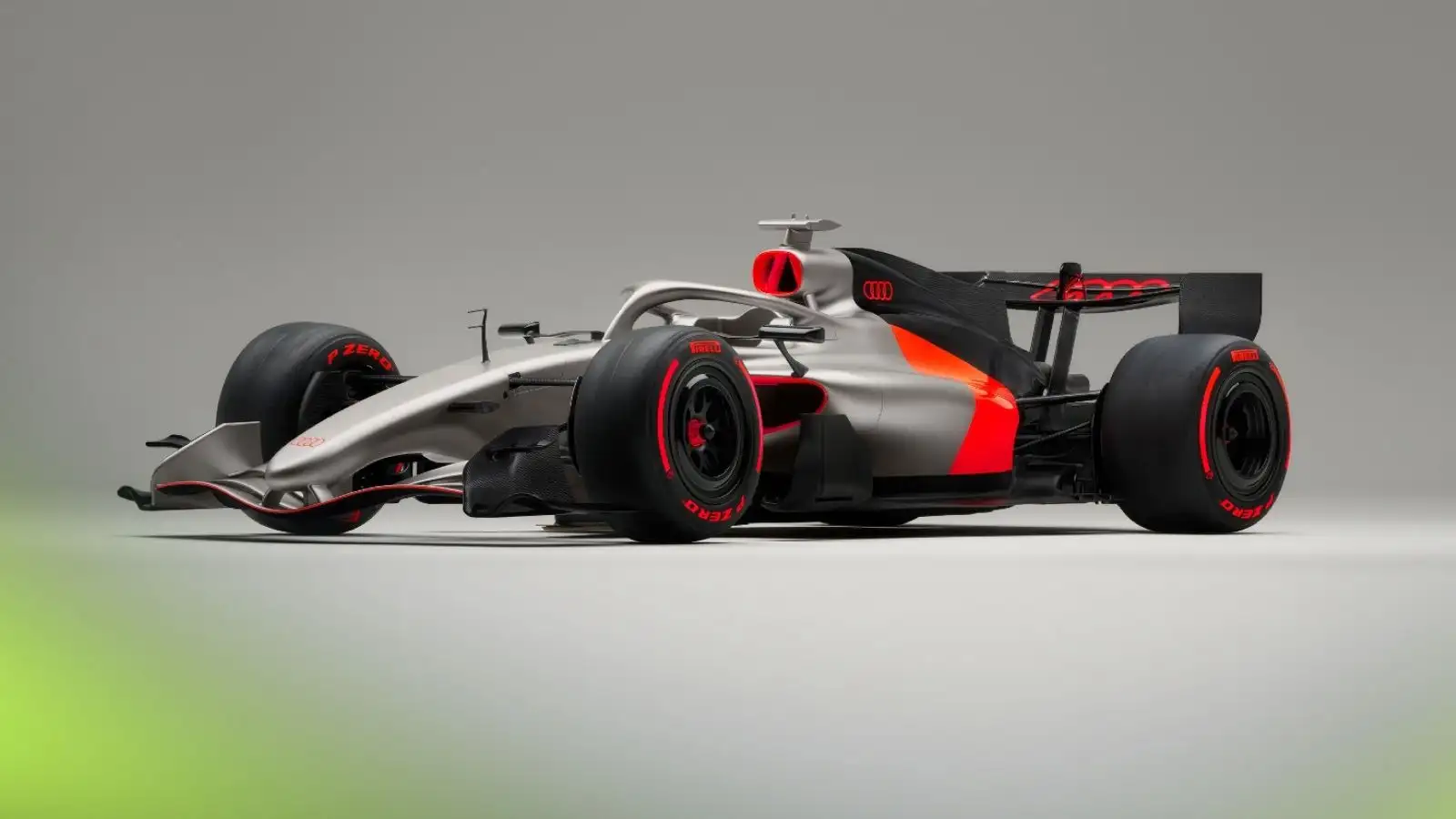 Audi R26 concept car unveiled as F1 2026 debut push ramps up