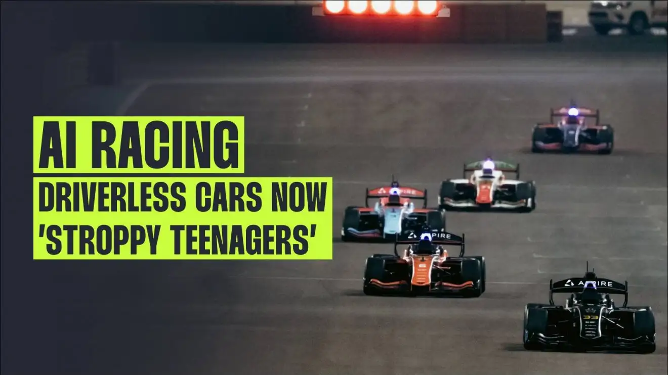 Driverless AI Racing Returns to Yas Marina for Climactic Showdown