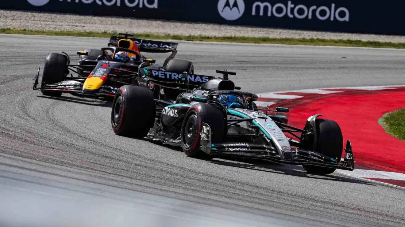 Verstappen Admits 'Mistake' in Controversial Spanish GP Clash with Russell